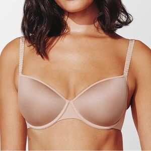 Third Love 24/7® Classic T-Shirt Bra Taupe Size 34A 1/2